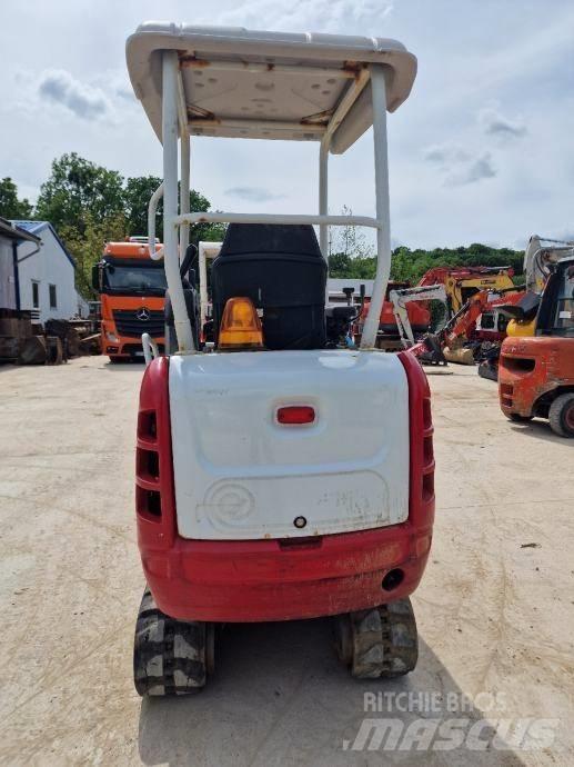 Takeuchi TB216 Miniescavadeiras