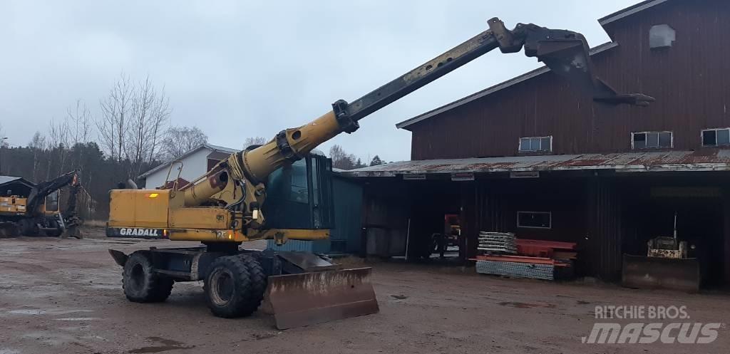 Gradall XL 2300 Escavadoras de rodas