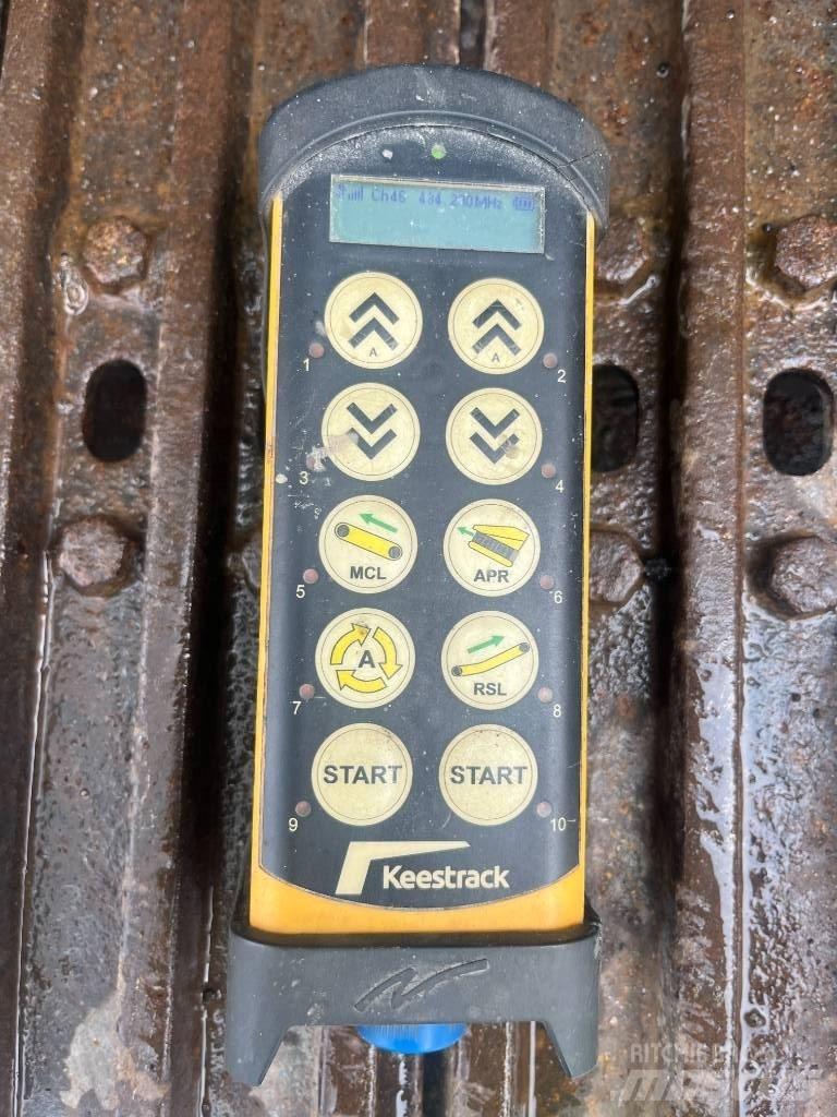 Keestrack K3 Crivos móveis