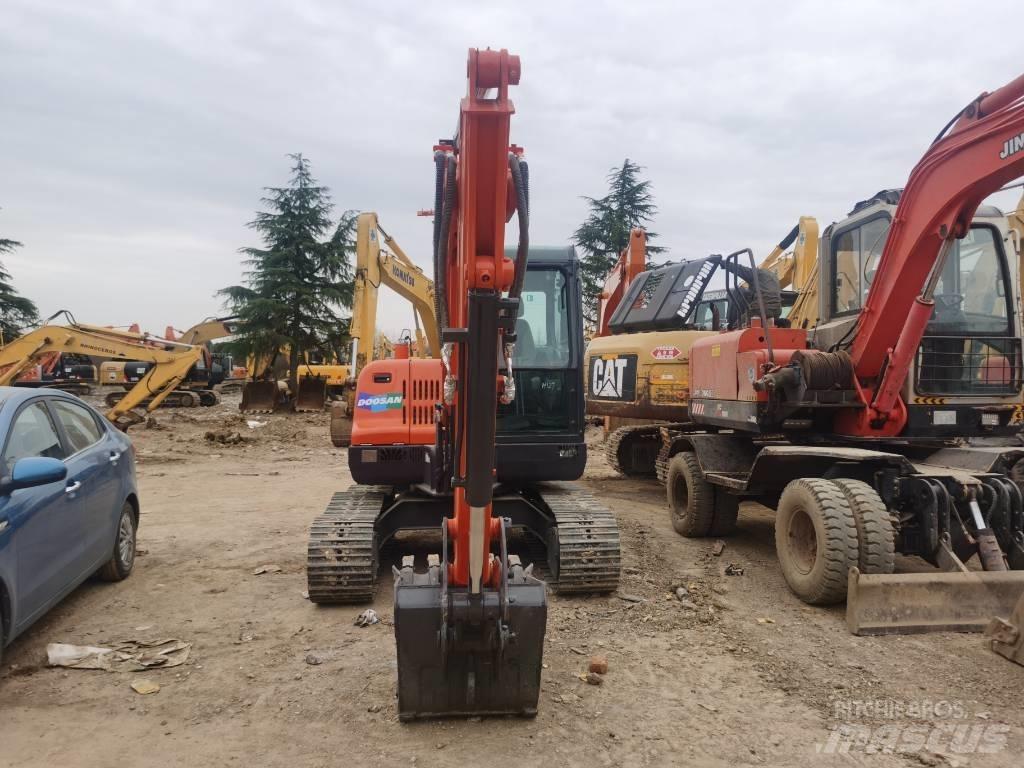 Doosan DX 60 Miniescavadeiras