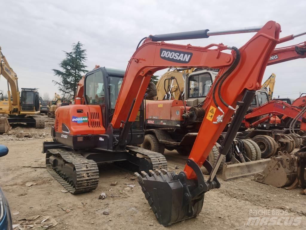 Doosan DX 60 Miniescavadeiras
