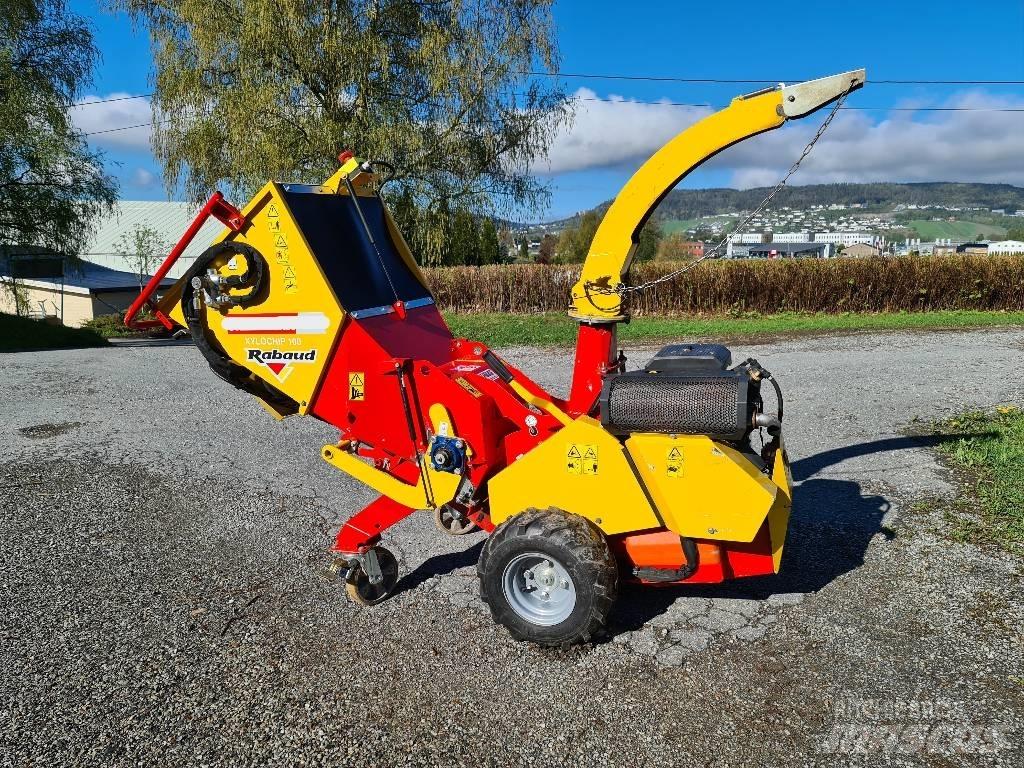 Rabaud Xylochip 100 Cortadores de madeira