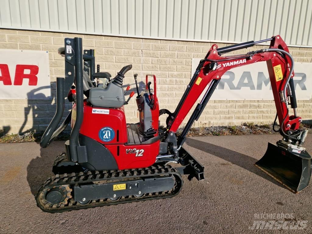 Yanmar Vio 12 Miniescavadeiras