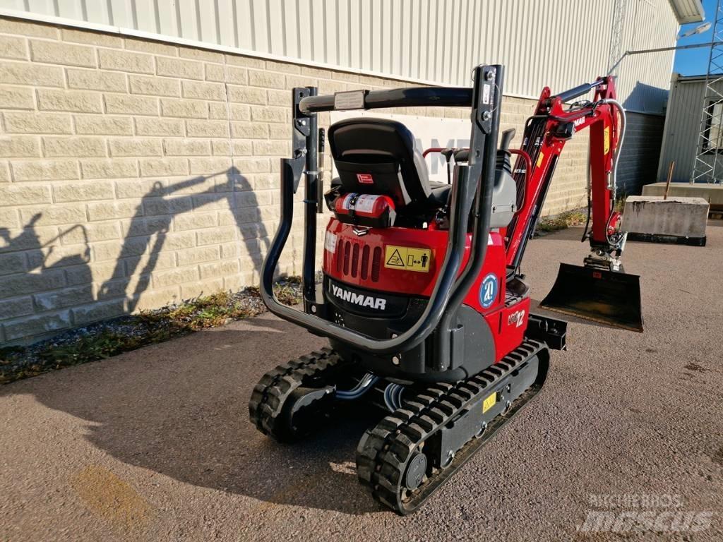 Yanmar Vio 12 Miniescavadeiras