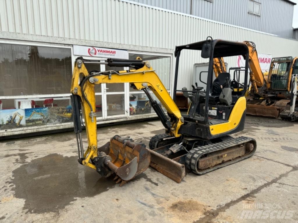 Yanmar SV22 (17795) Miniescavadeiras