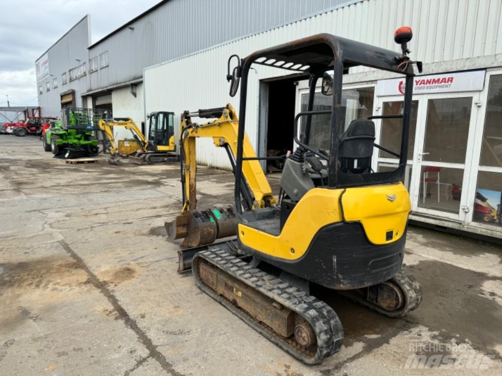 Yanmar SV22 (17795) Miniescavadeiras