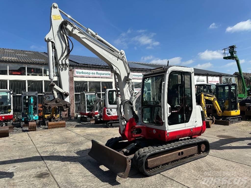 Takeuchi TB 145 Miniescavadeiras