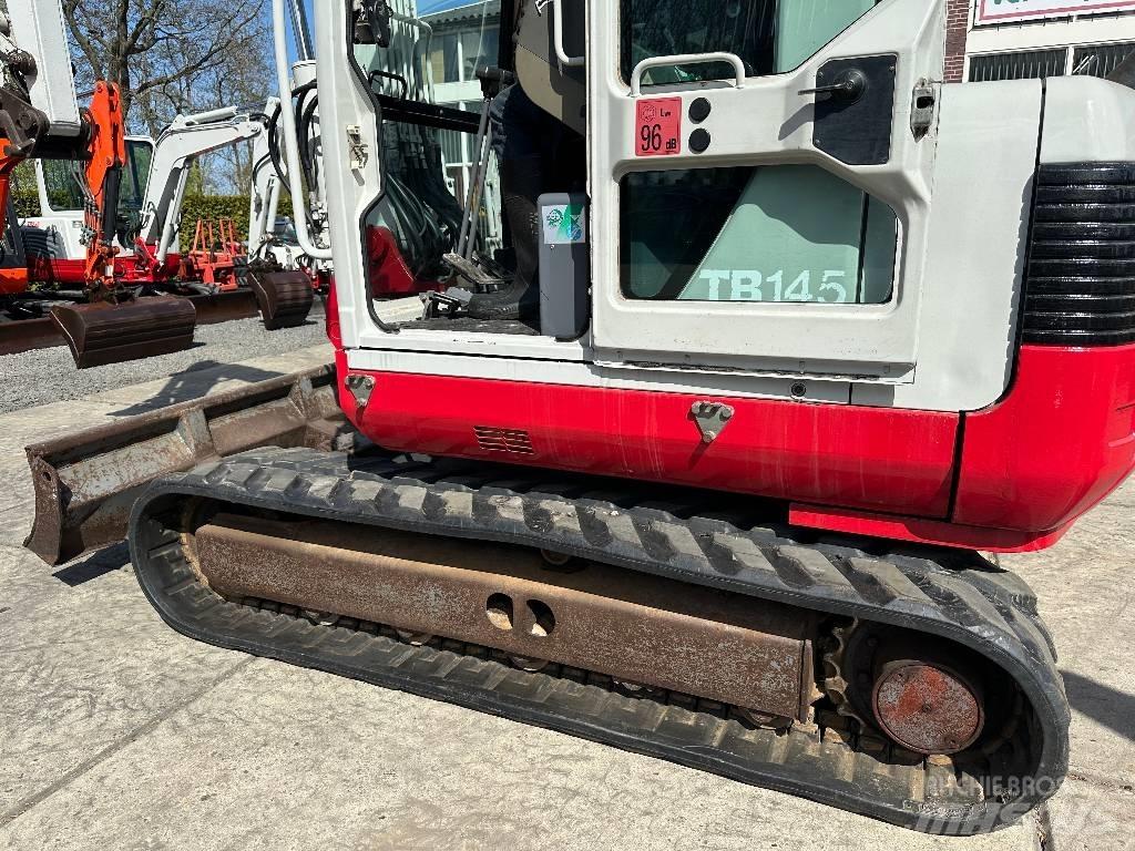 Takeuchi TB 145 Miniescavadeiras