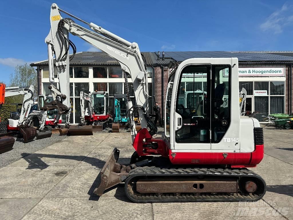 Takeuchi TB 145 Miniescavadeiras