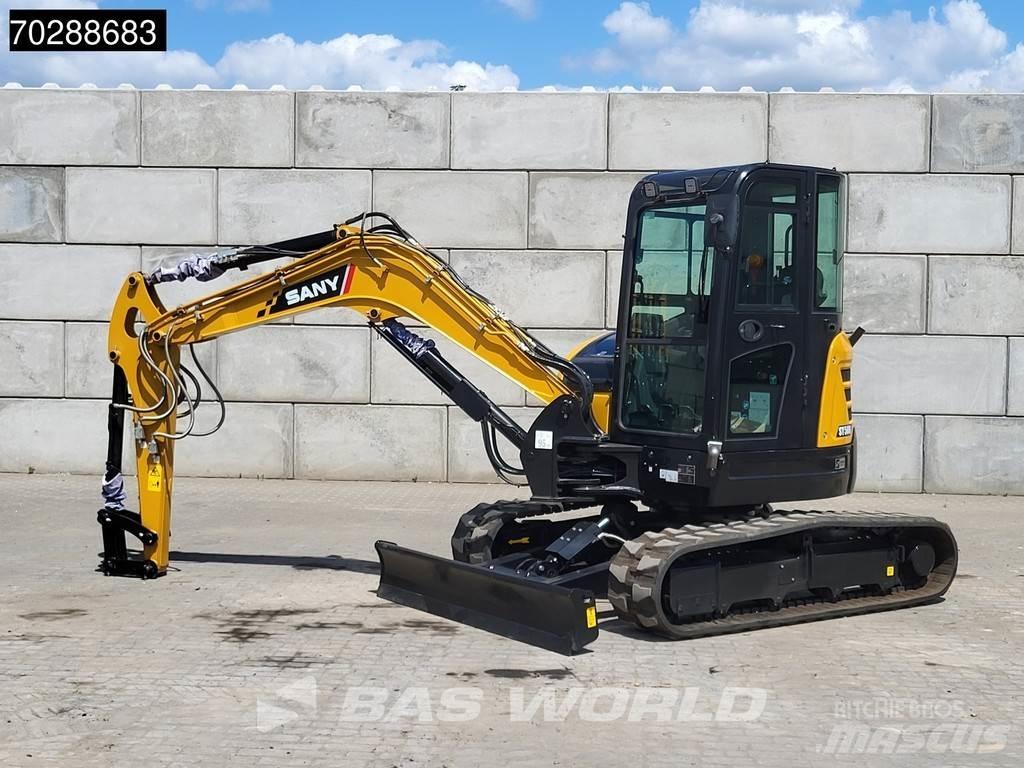 Sany SY50 U Miniescavadeiras