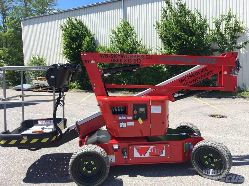Niftylift HR12NE MK2 Elevadores braços articulados