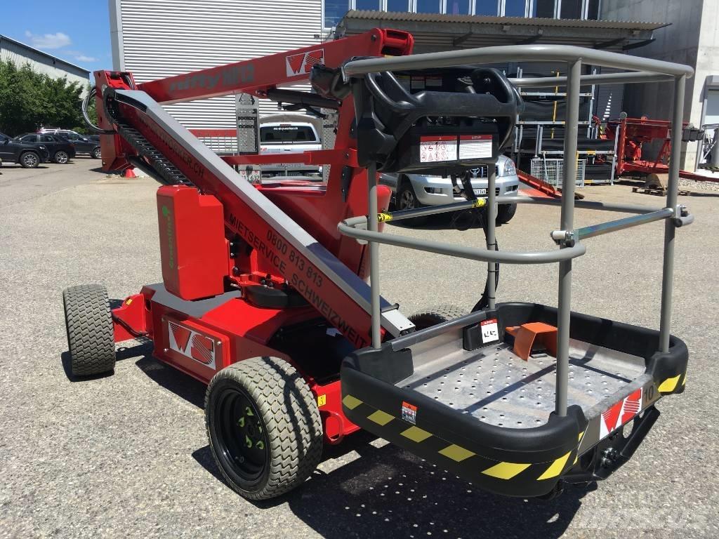 Niftylift HR12NE MK2 Elevadores braços articulados