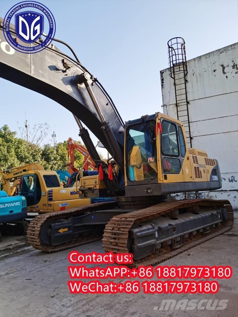 Volvo EC 360 B LC Escavadeiras de esteiras