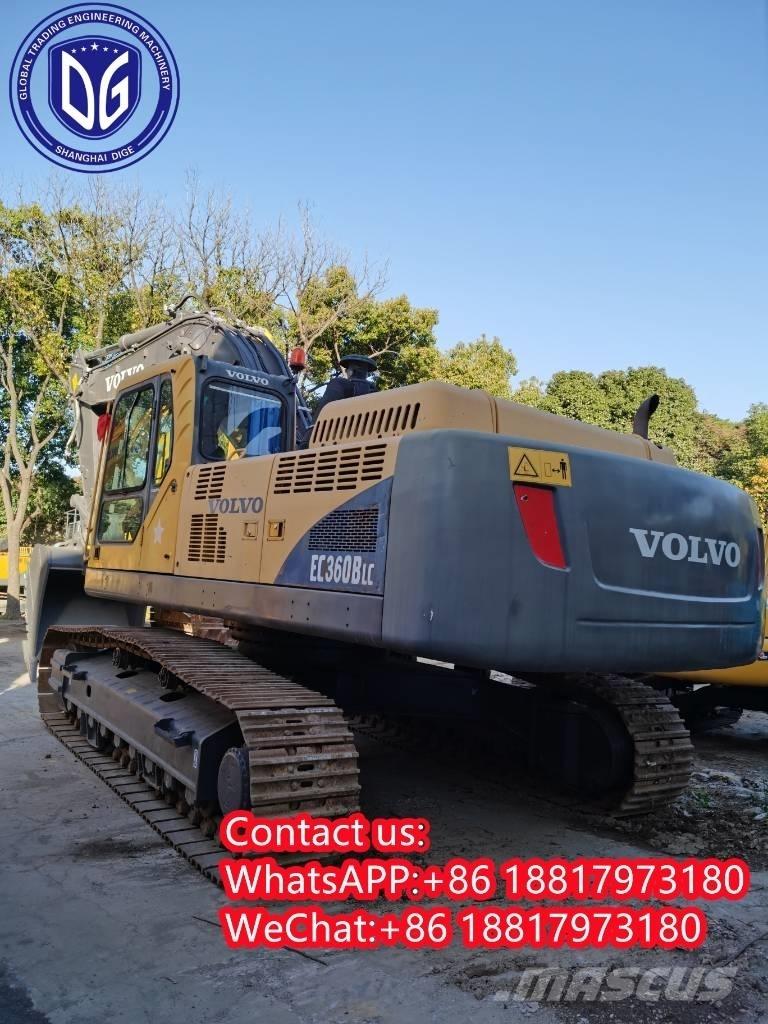 Volvo EC 360 B LC Escavadeiras de esteiras