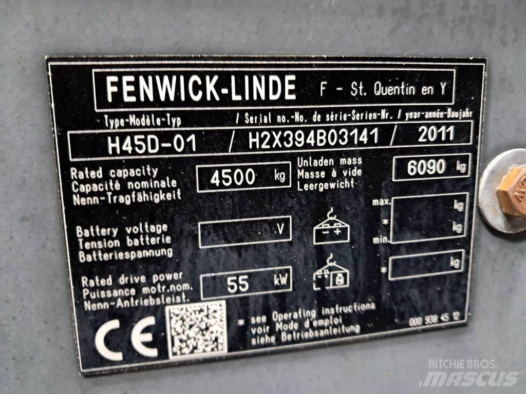 Linde H45D-01 Empilhadores Diesel