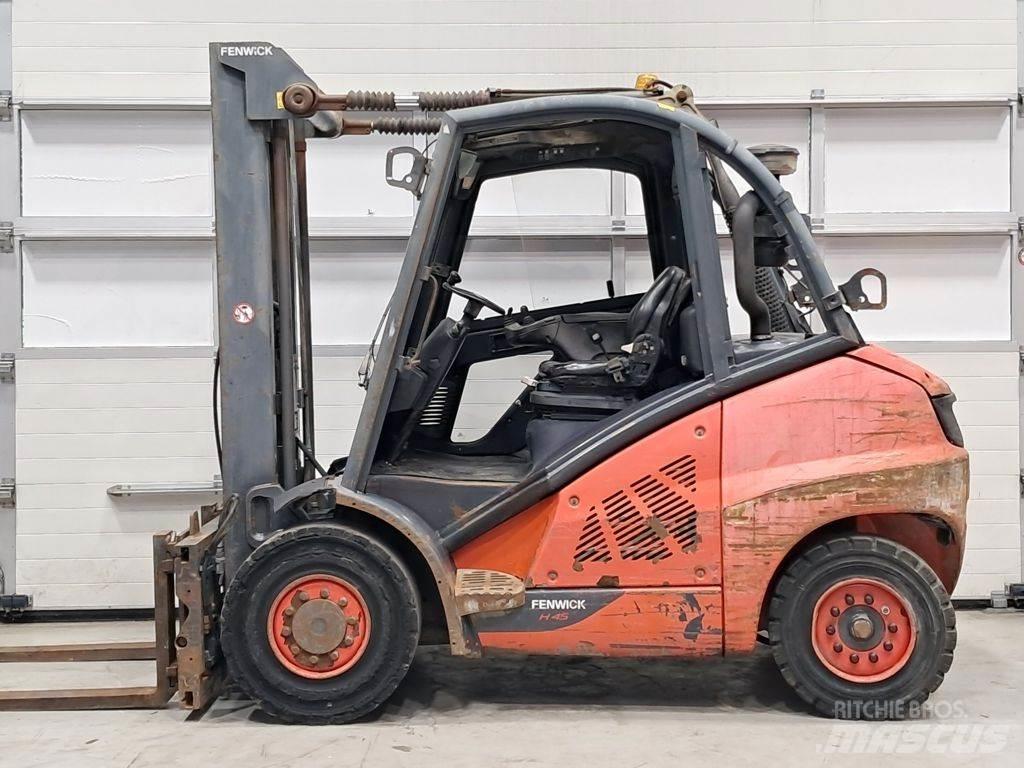 Linde H45D-01 Empilhadores Diesel