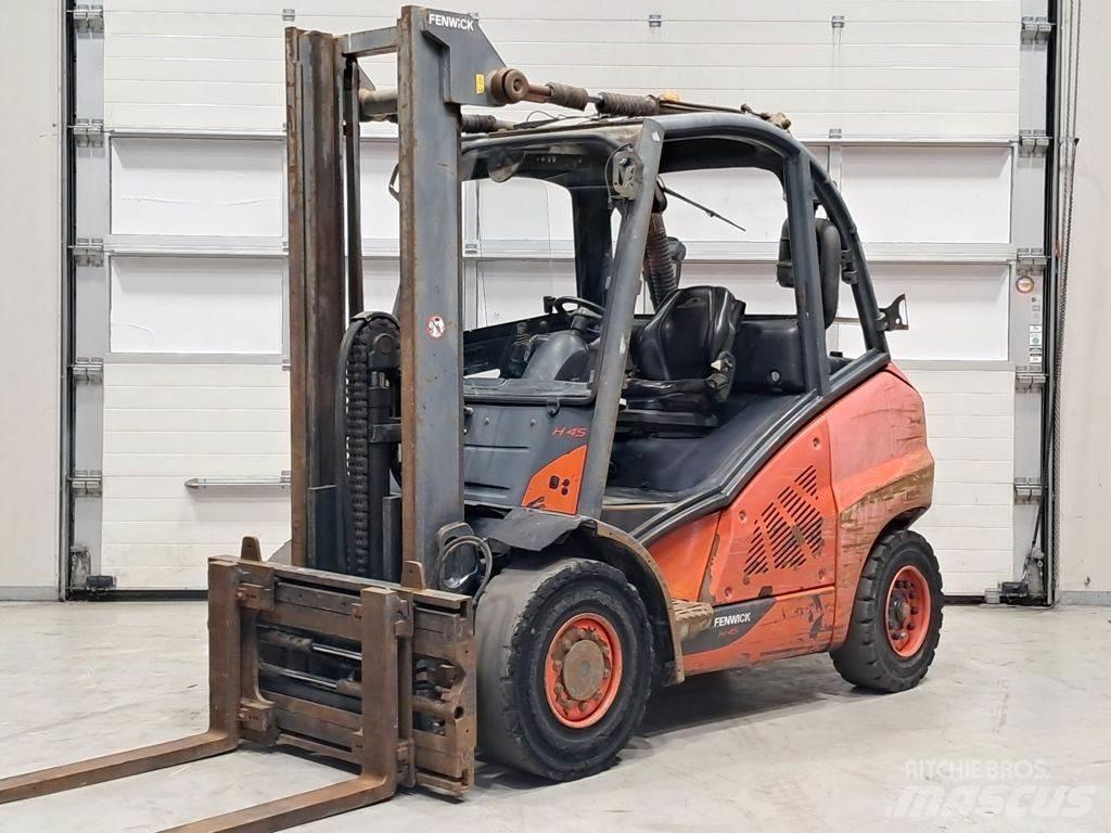 Linde H45D-01 Empilhadores Diesel