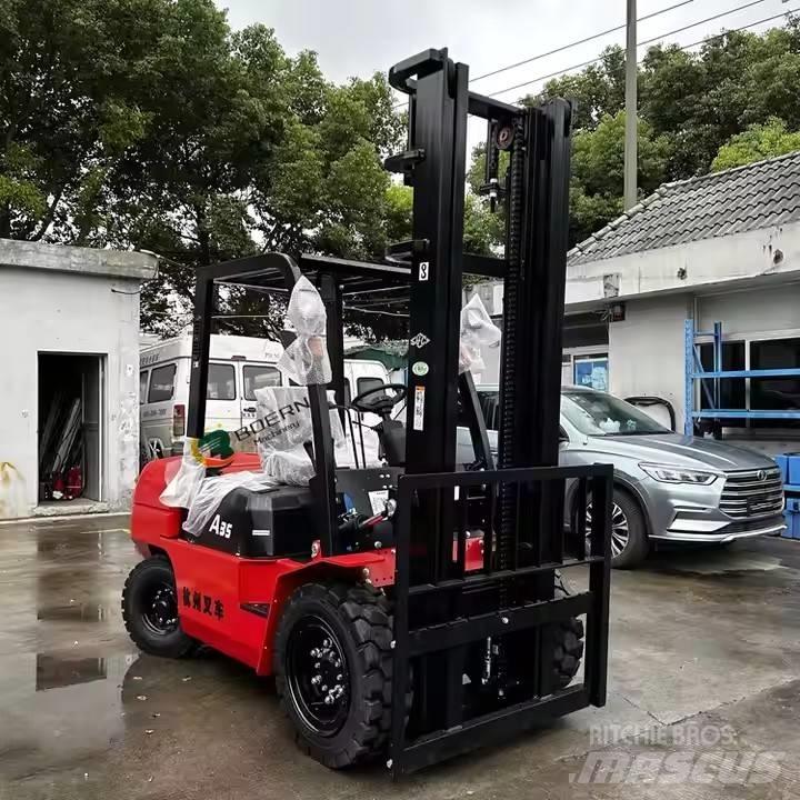 Hangcha CPCD35 Empilhadores Diesel