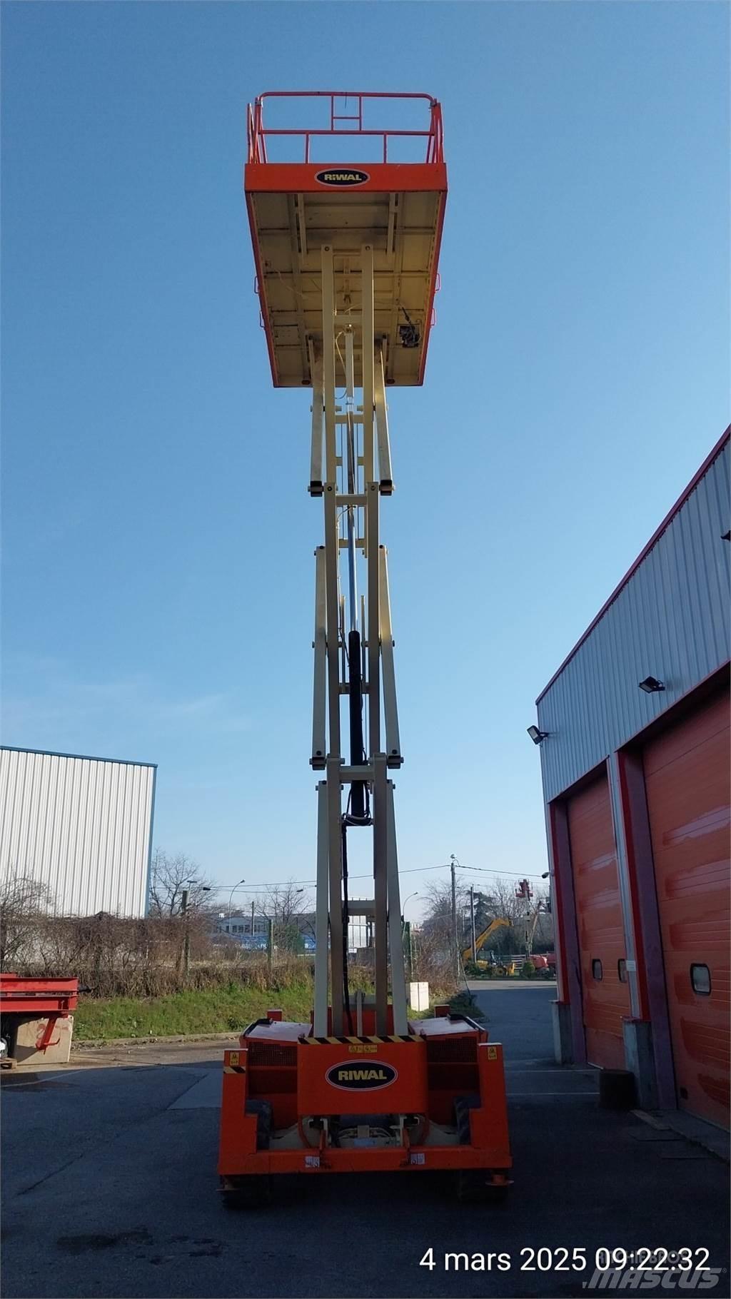 JLG 3394RT Elevadores de tesoura
