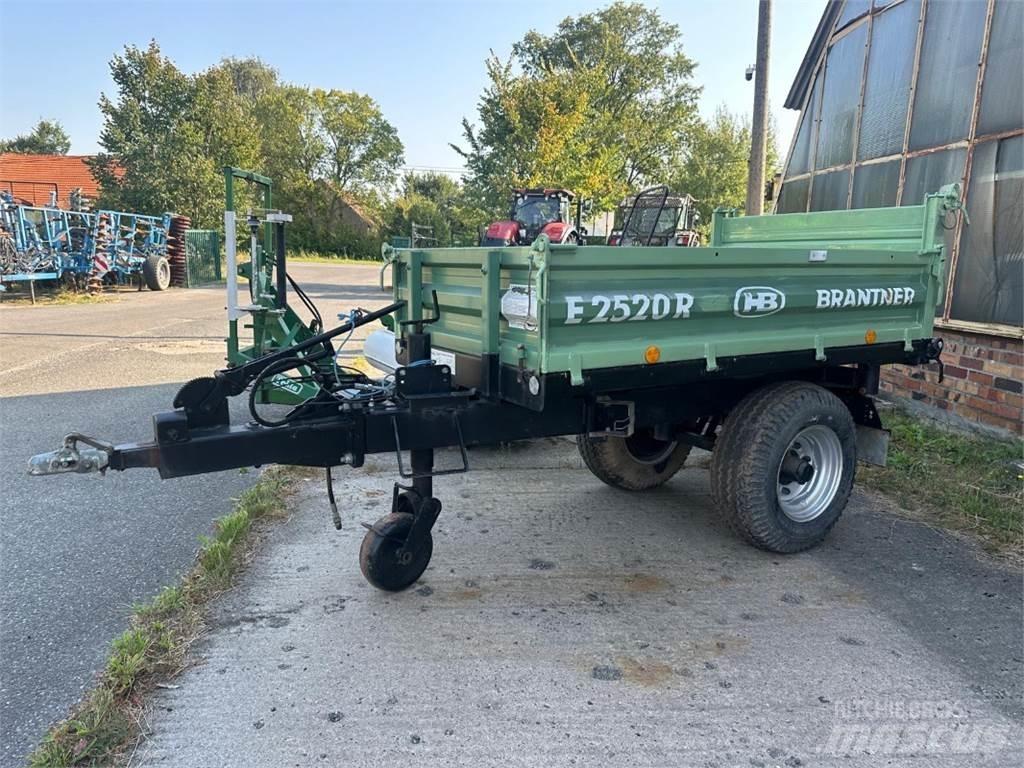 Brantner E 2520 Reboque de fardos