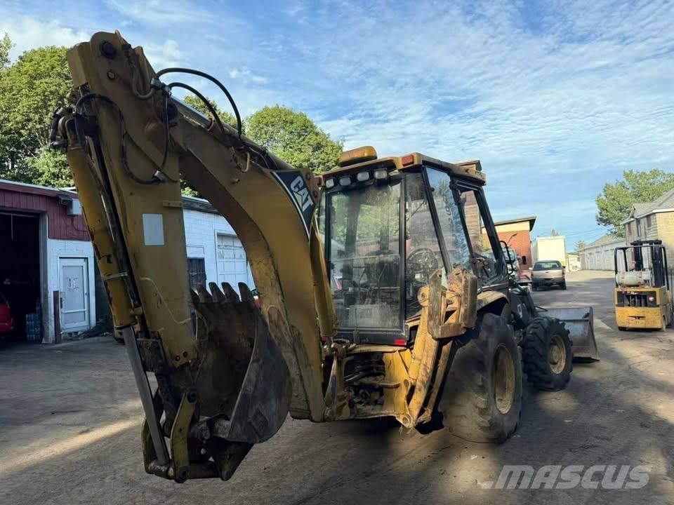 CAT 416 C IT Retroescavadeiras