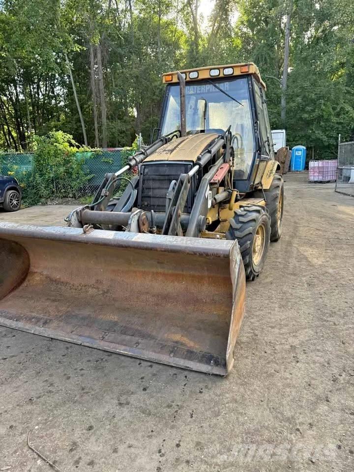 CAT 416 C IT Retroescavadeiras