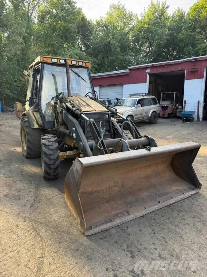 CAT 416 C IT Retroescavadeiras