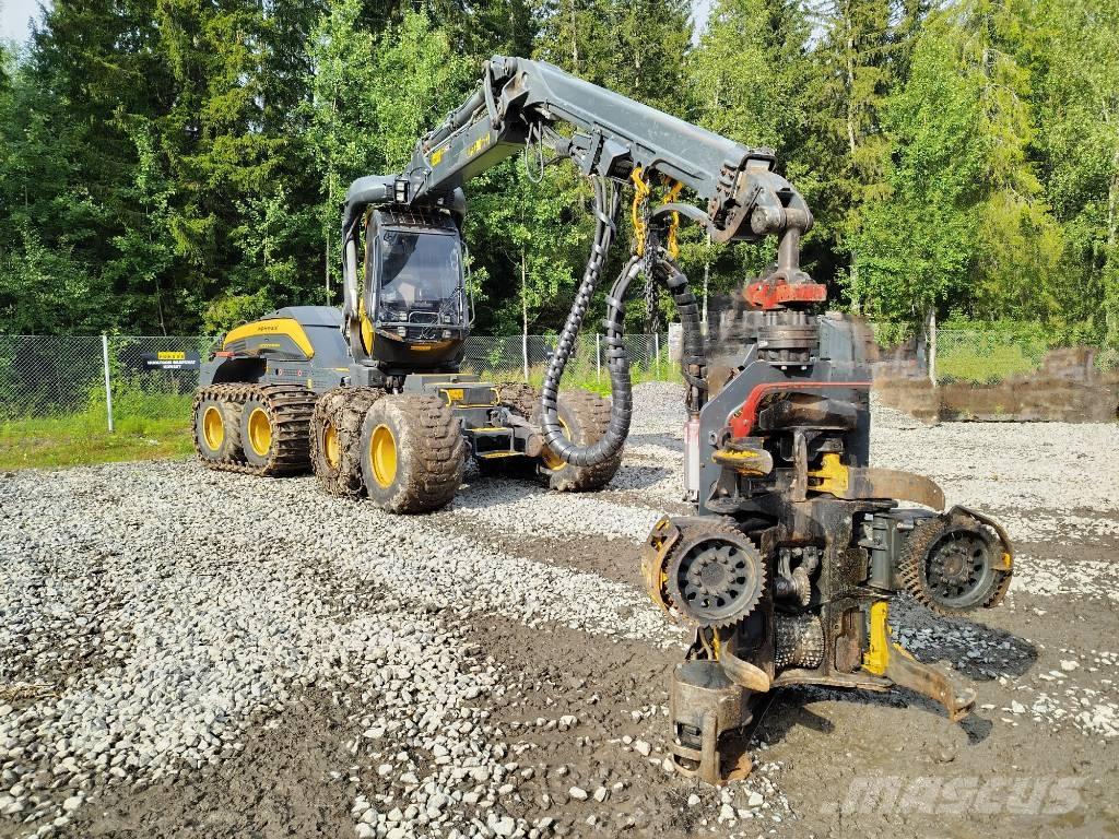 Ponsse Scorpion H6 Processadores florestais