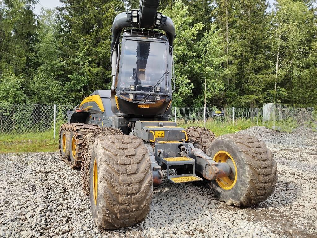 Ponsse Scorpion H6 Processadores florestais