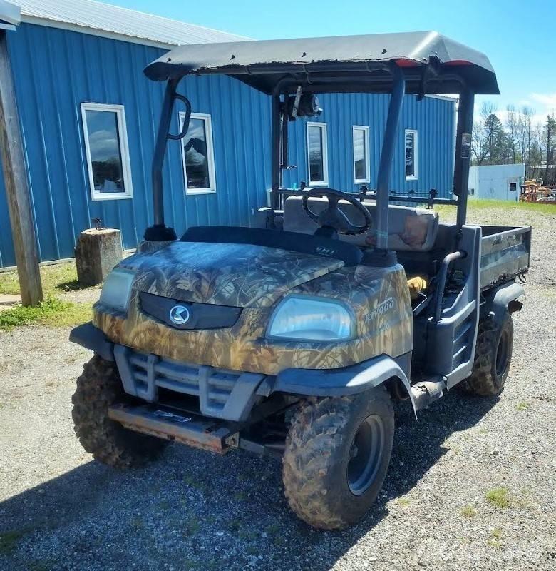 Kubota RTV 900 Máquinas utilitárias
