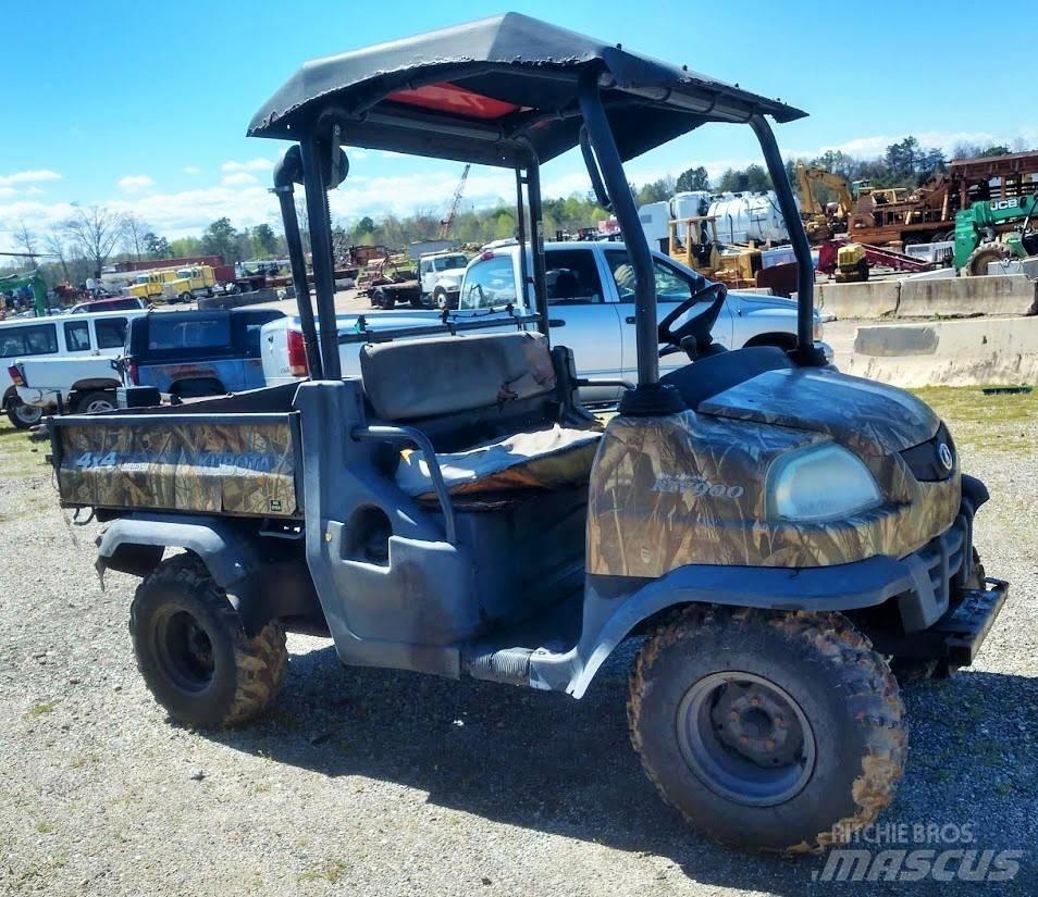 Kubota RTV 900 Máquinas utilitárias