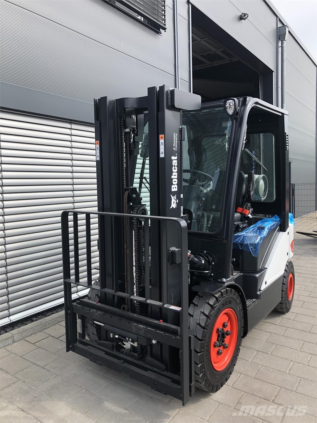 Bobcat G20E-7 Empilhadores a gás