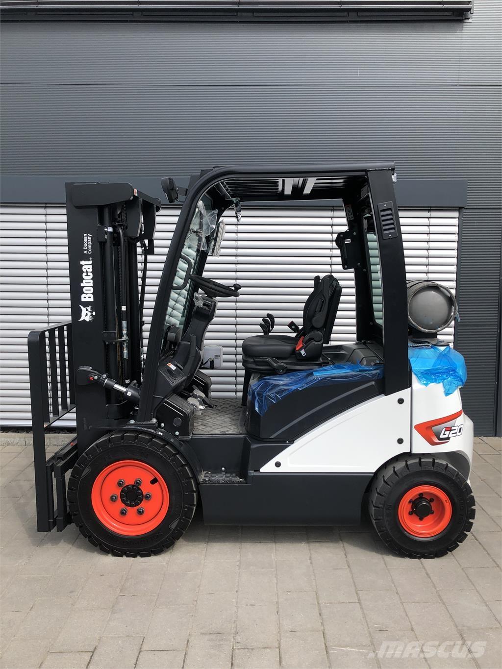 Bobcat G20E-7 Empilhadores a gás