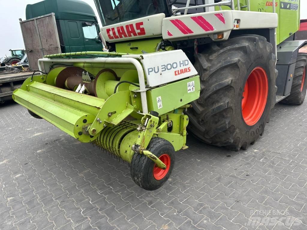 CLAAS PU 300 HD Forrageiras auto-propulsionadas