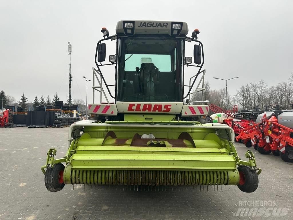 CLAAS PU 300 HD Forrageiras auto-propulsionadas