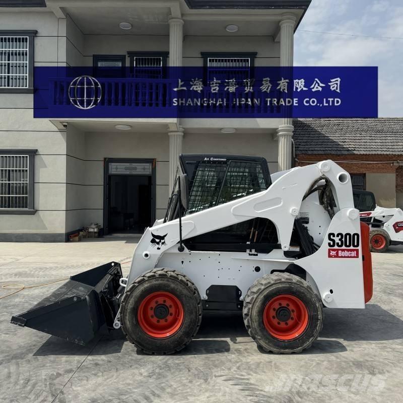 Bobcat S 300 Minicarregadeiras