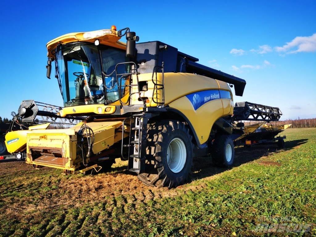 New Holland CX 8080 Ceifeiras debulhadoras