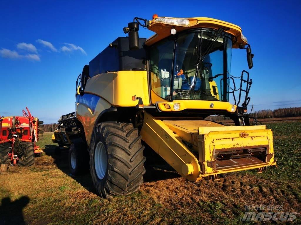 New Holland CX 8080 Ceifeiras debulhadoras