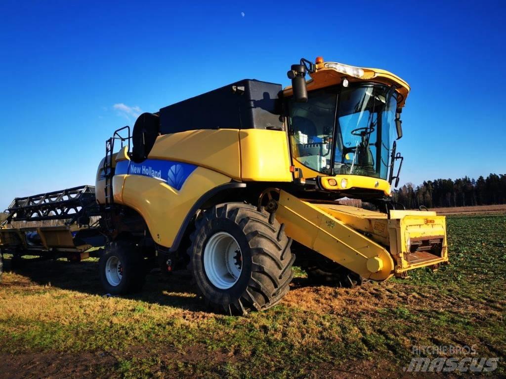 New Holland CX 8080 Ceifeiras debulhadoras