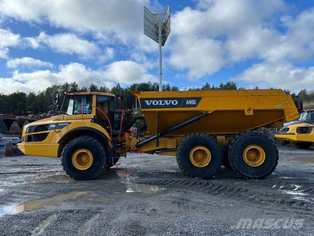 Volvo A 40 G Caminhões articulados