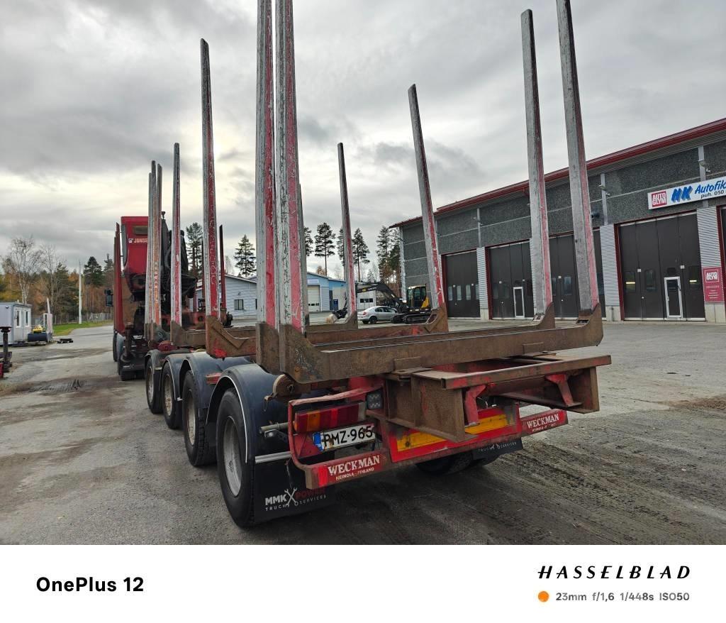 Scania R 164 8X4 Caminhões de transporte de troncos