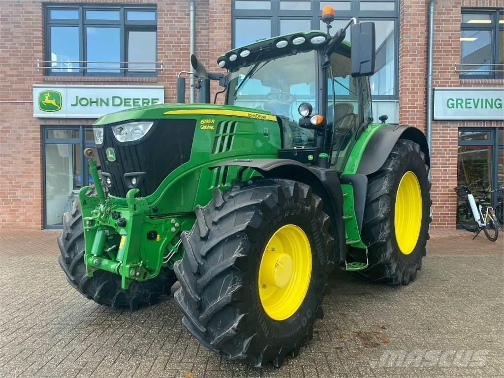 John Deere 6195R Tratores Agrícolas usados