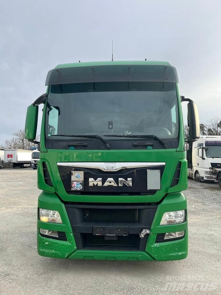 MAN TGX 18.480 Cavalos Mecânicos