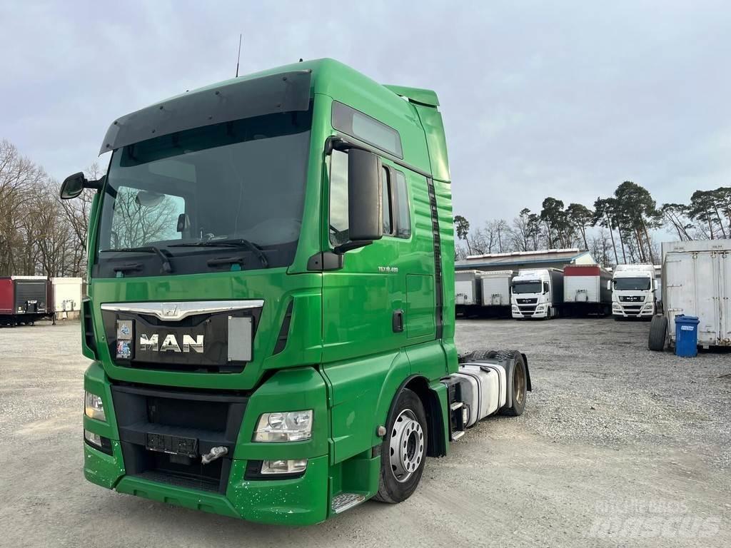 MAN TGX 18.480 Cavalos Mecânicos