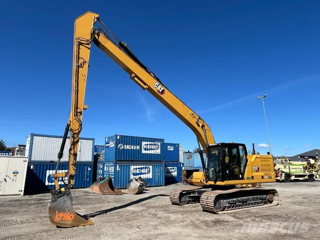 CAT 323 SLR Escavadoras de longo alcance