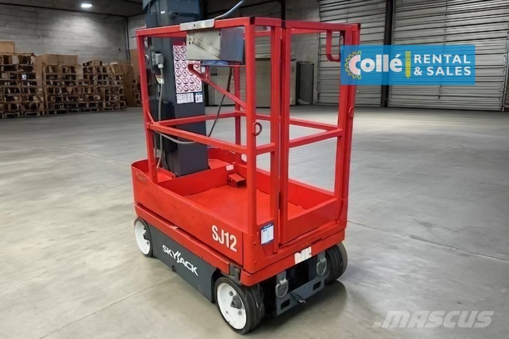 SkyJack SJ 12 | 2013 Elevadores de tesoura