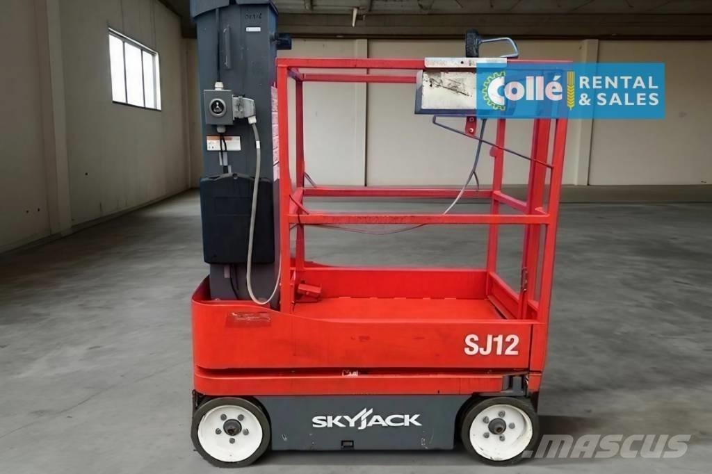 SkyJack SJ 12 | 2013 Elevadores de tesoura