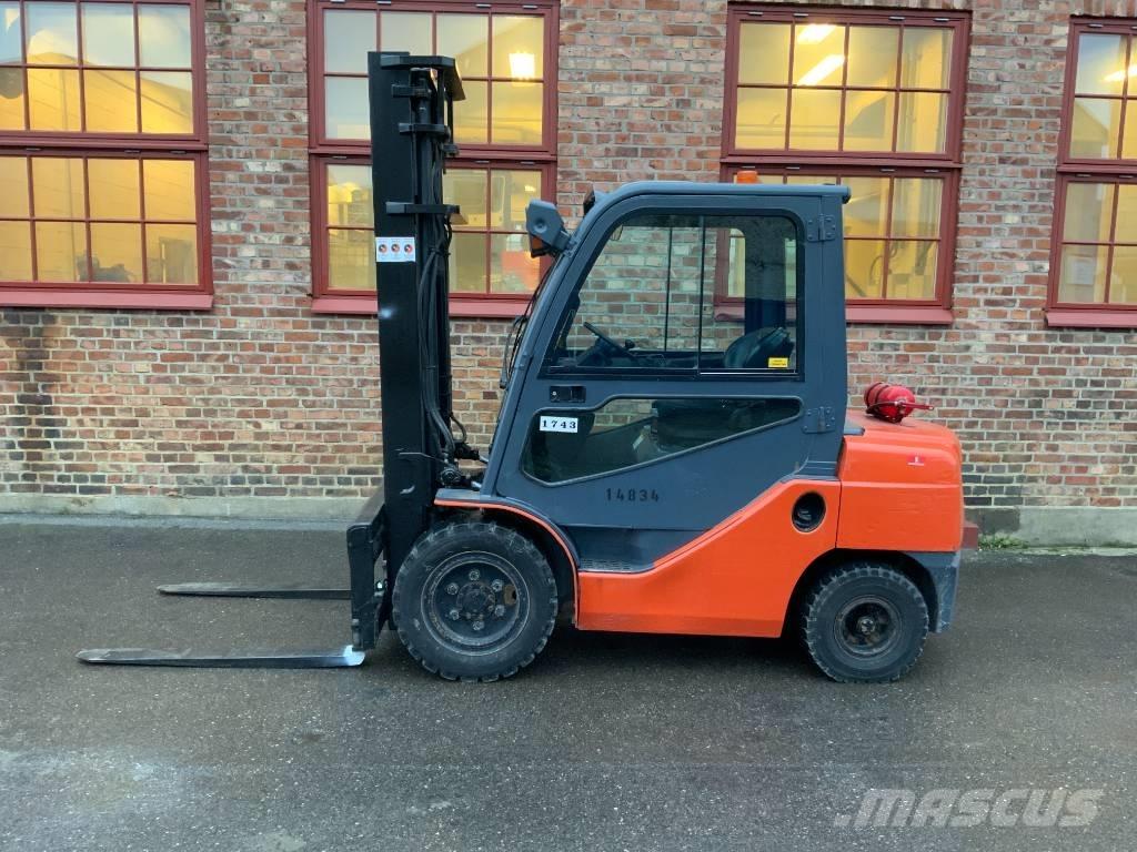 Toyota 02-8 FD F 30 Empilhadores Diesel