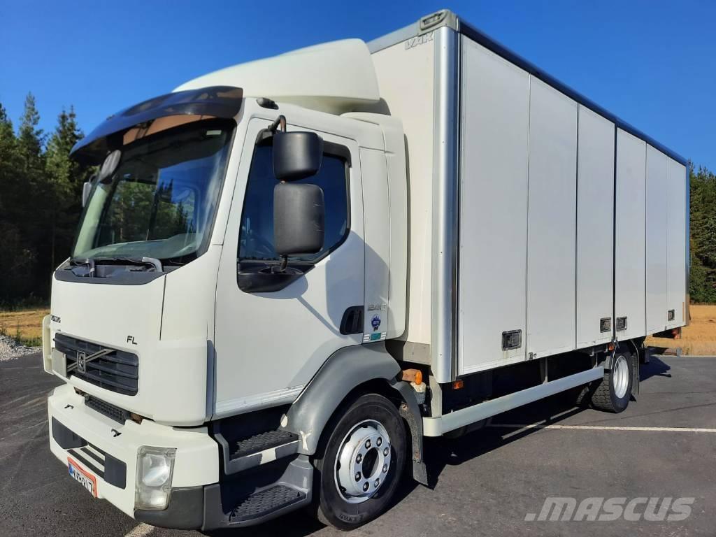 Volvo FL 240 Caminhões de caixa fechada