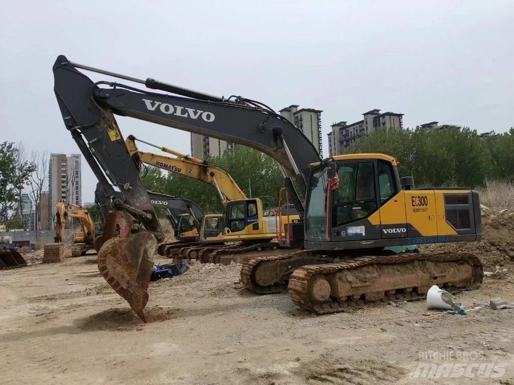Volvo EC 300 Escavadeiras de esteiras